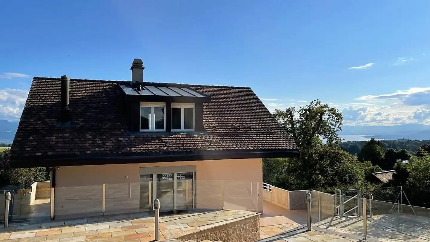 Einfamilienhaus mieten - Chemin William, 1073 Savigny - Foto 2