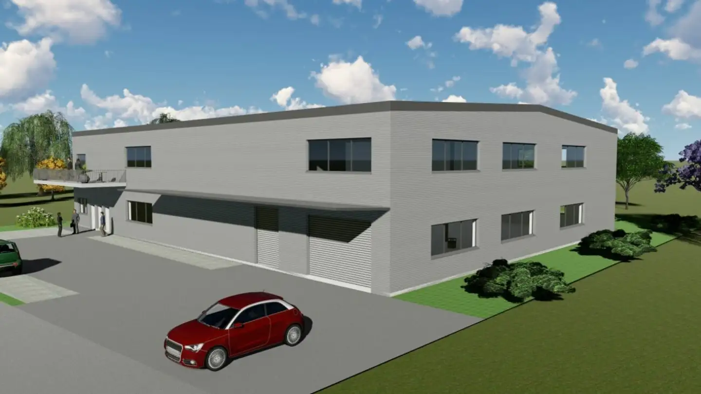 Lagerraum mieten - Industrie Bännli 3a, 4628 Wolfwil