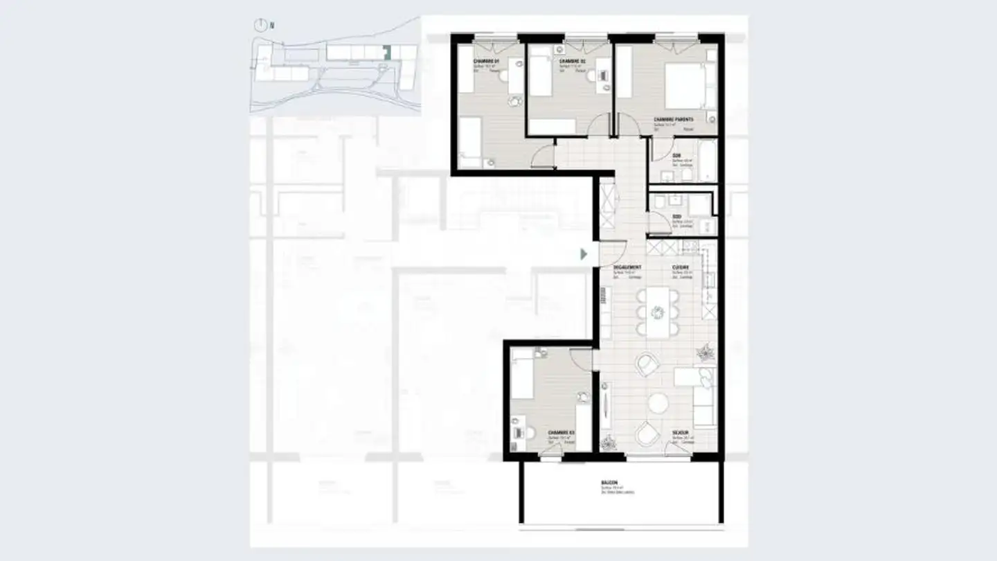 Appartamento in vendita - Le Gottau 20, 1618 Châtel-St-Denis