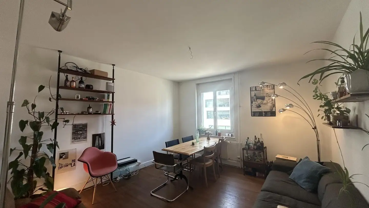 Zimmer mieten - Hüningerstrasse 16, 4056 Basel - Foto 3