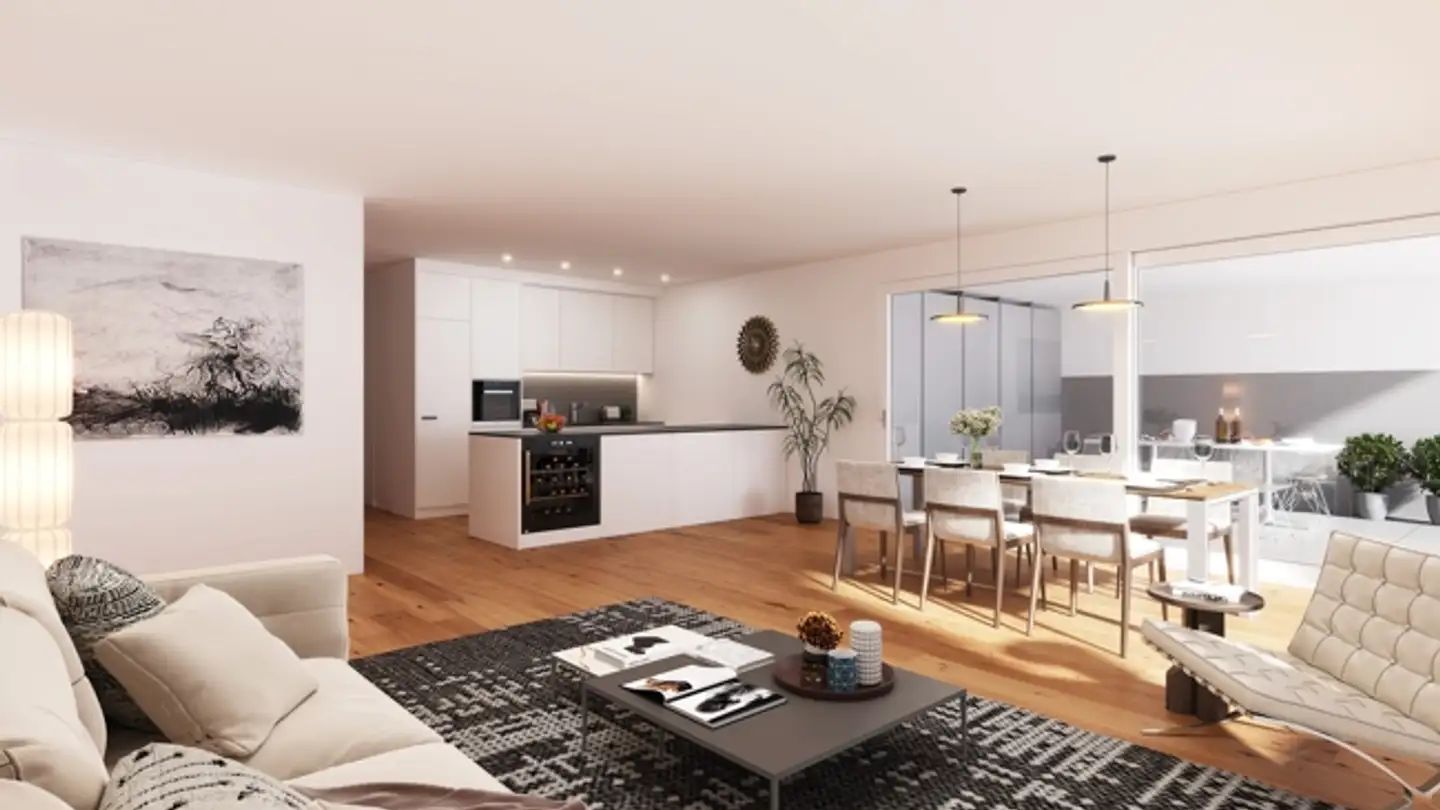 Casa a schiera in vendita - Alte Kantonsstrasse, 6274 Eschenbach LU - Photo 4