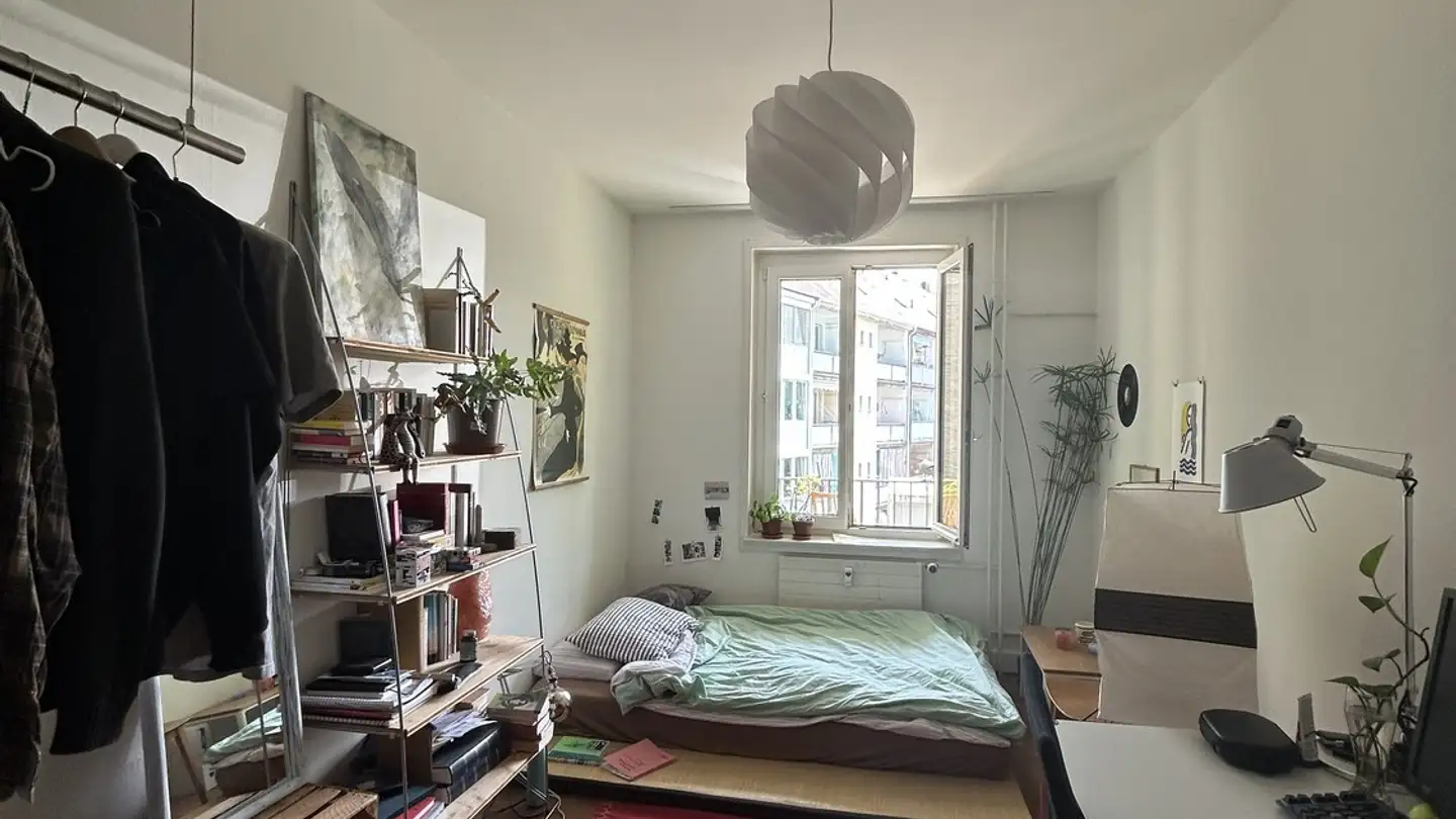 Zimmer mieten - Hüningerstrasse 16, 4056 Basel