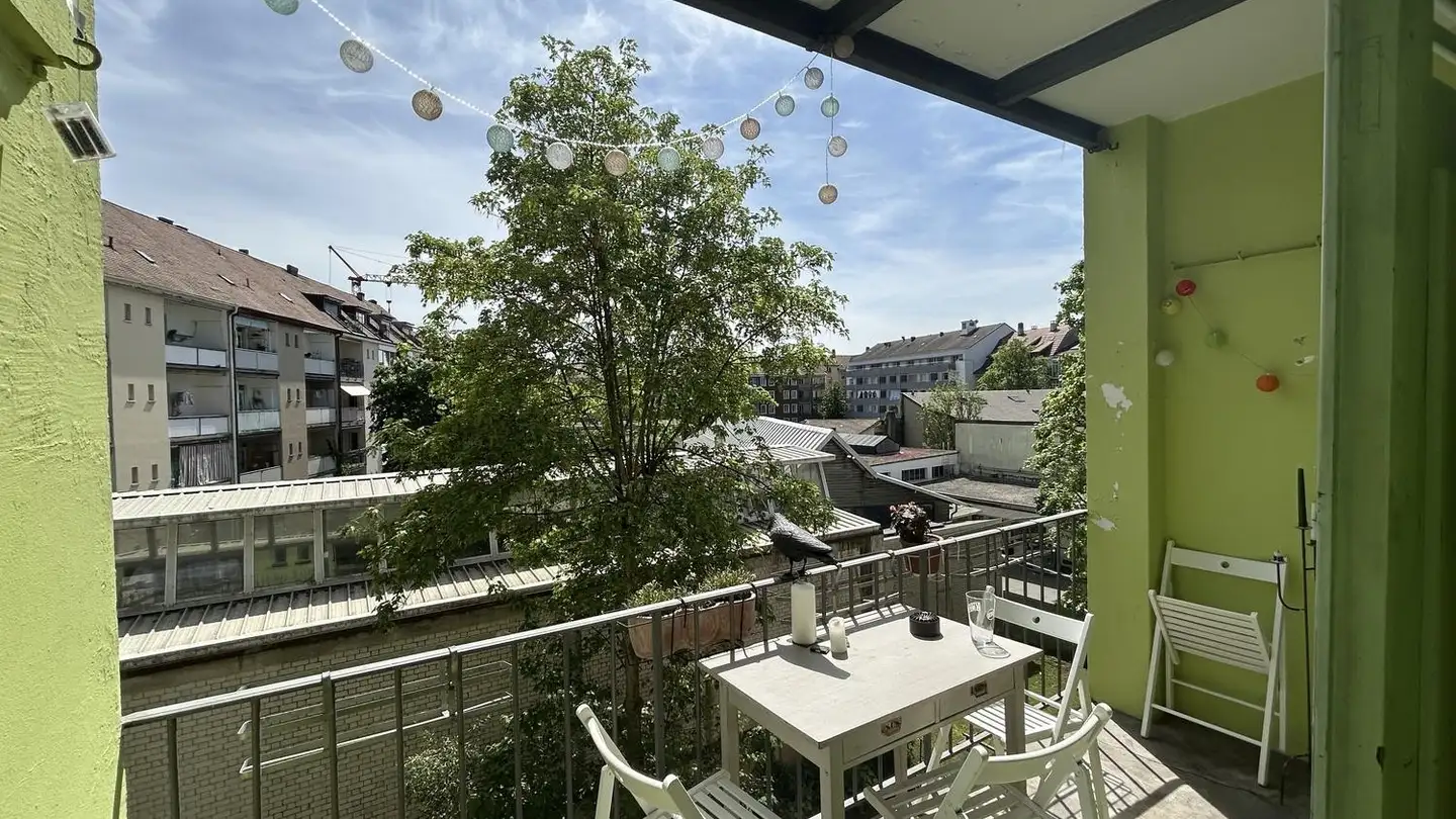 Zimmer mieten - Hüningerstrasse 16, 4056 Basel - Foto 2