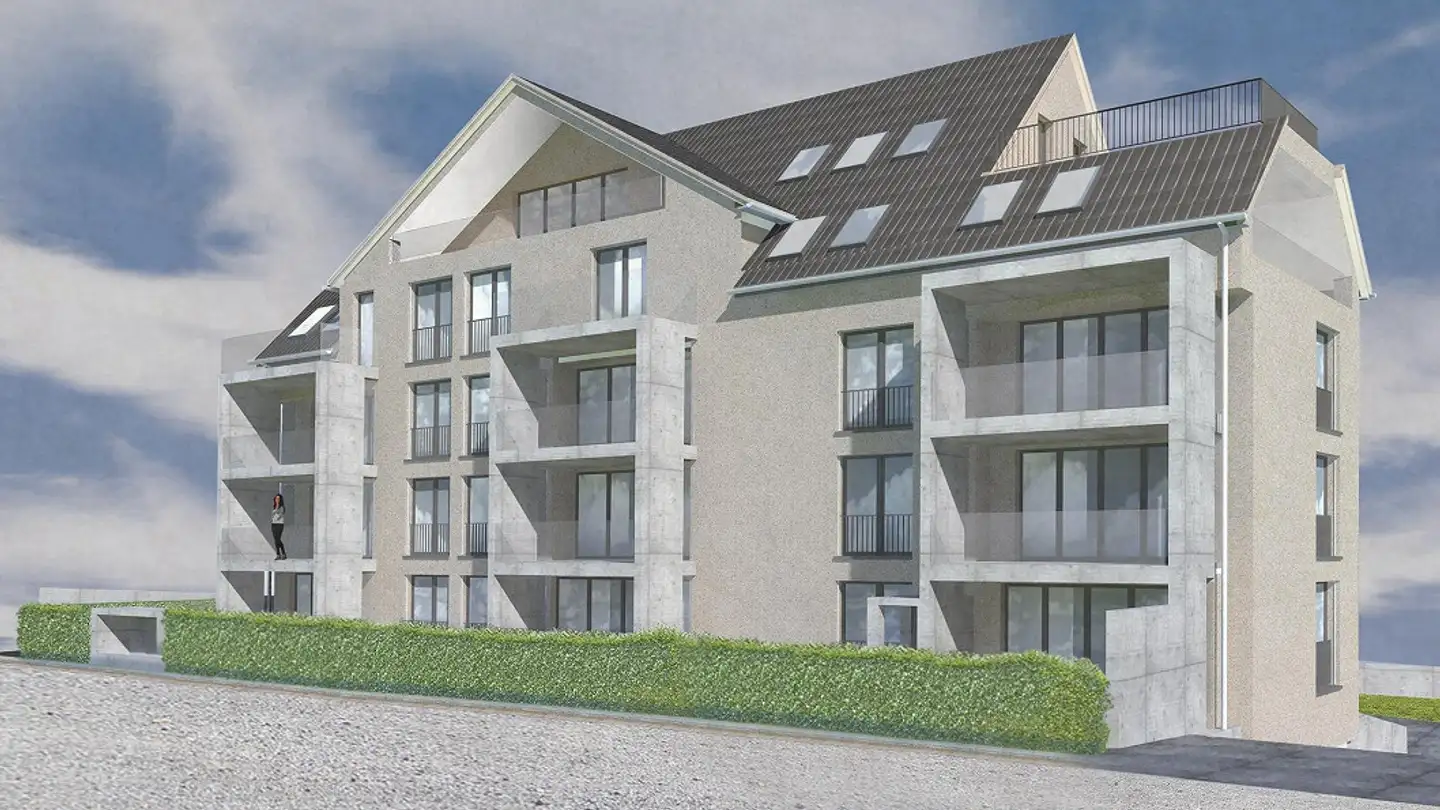 Place de parking souterraine à louer - Pappelweg 4, 9016 St. Gallen