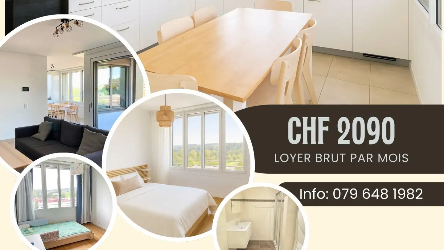 Apartment for rent - Rue Des Frères-Lumière 6, 1723 Marly