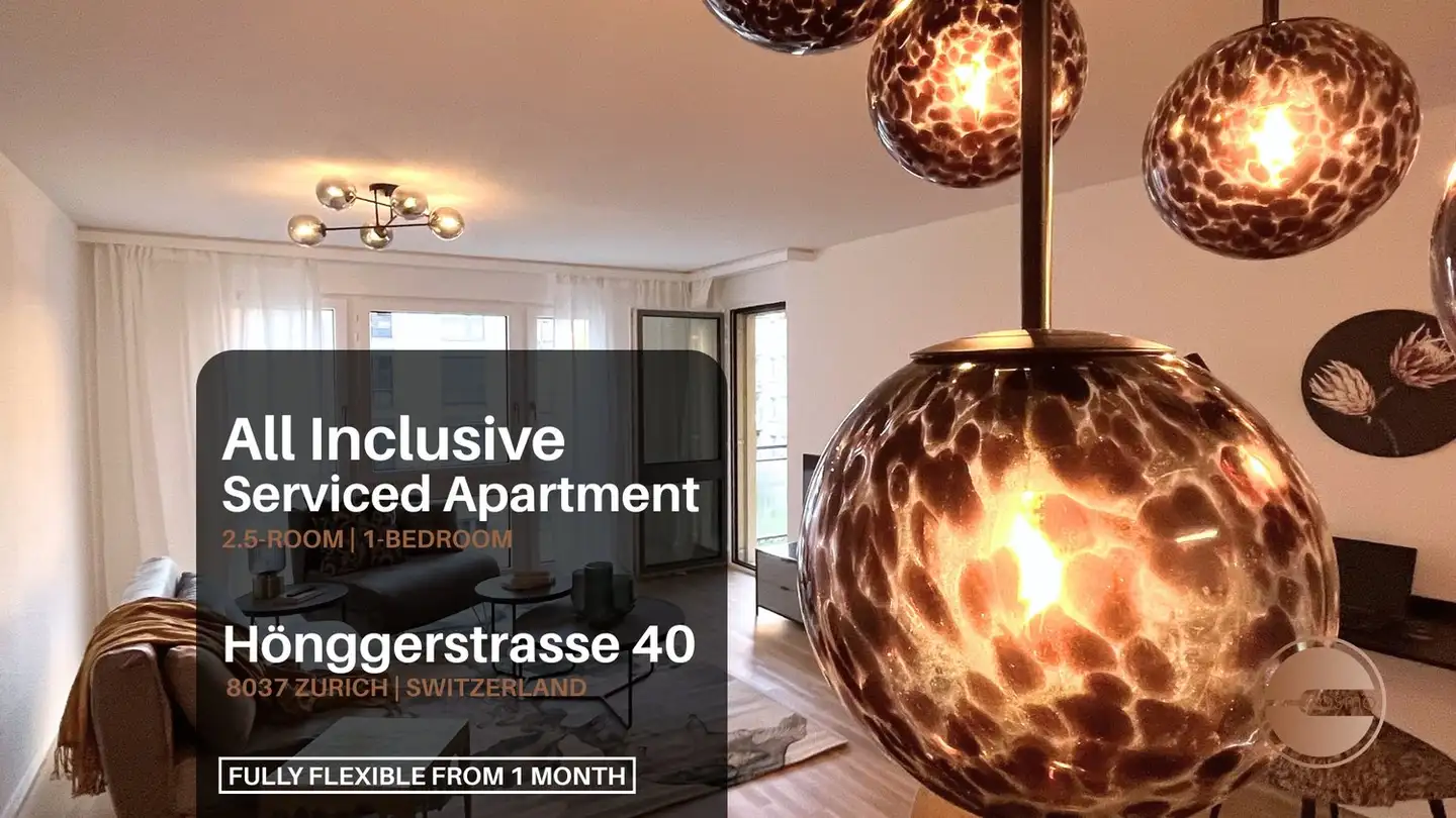 Furnished apartment for rent - Hönggerstrasse 40, 8037 Zürich