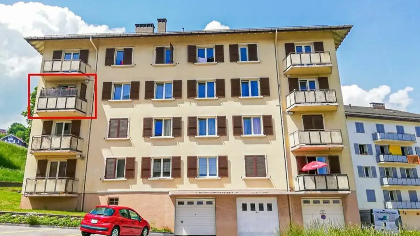 Appartement à louer - Avenue De Neuchâtel 10, 1450 Ste-Croix