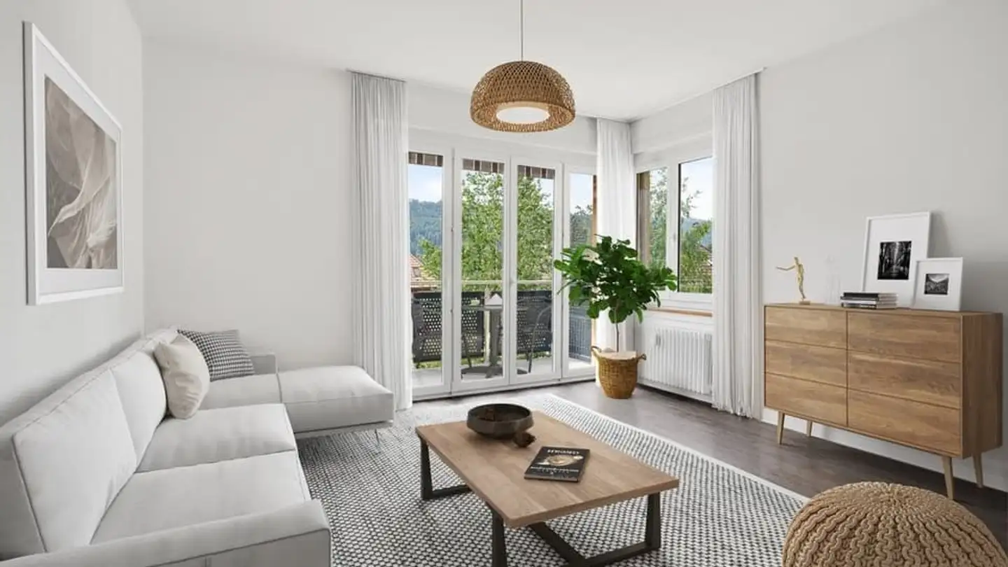 Apartment for rent - Rue Du Soleil 38, 2610 St-Imier - Photo 3