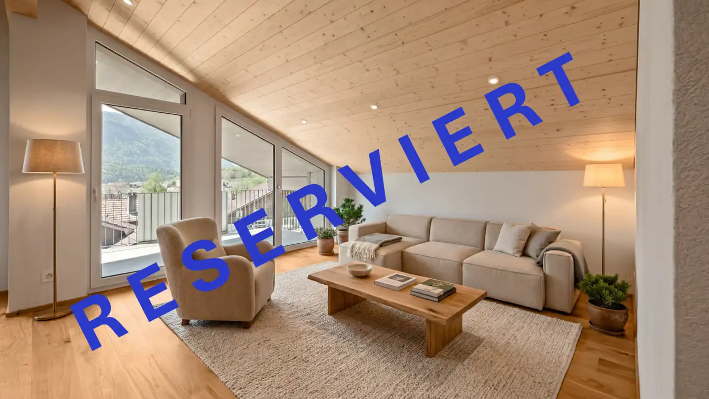 Attico in vendita - Vordergasse 6, 3858 Hofstetten b. Brienz