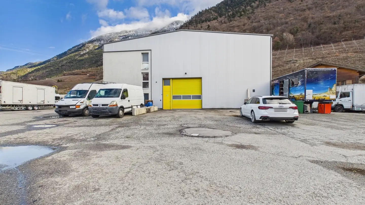 Commercial for sale - 1920 Martigny