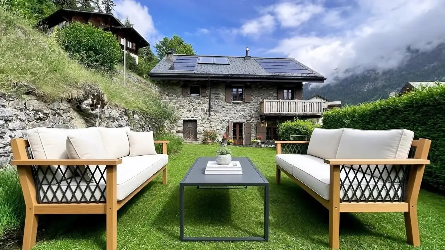 Chalet à vendre - 1925 Finhaut