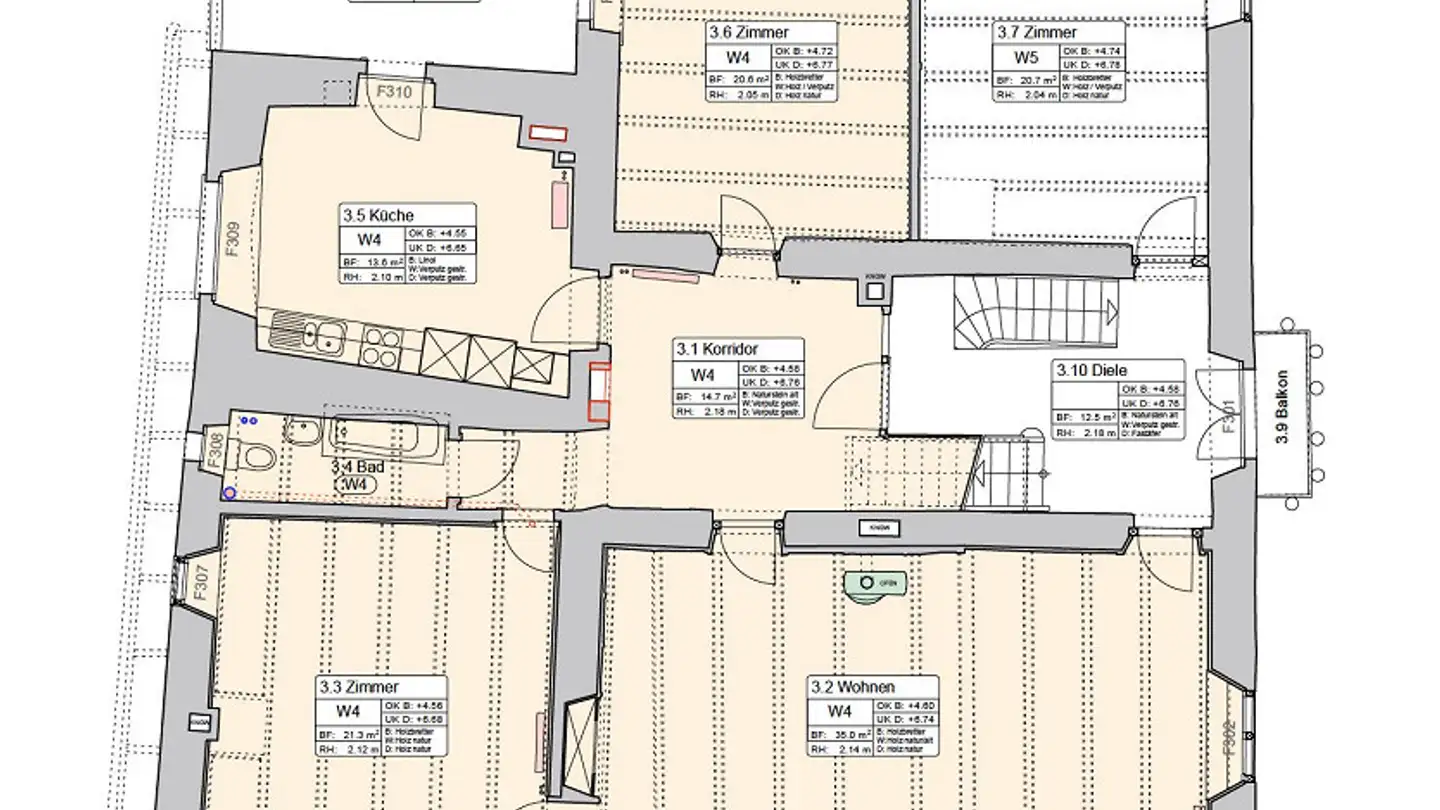 Appartamento in affitto - Domleschgerstrasse 16, 7413 Fürstenaubruck - Foto 2