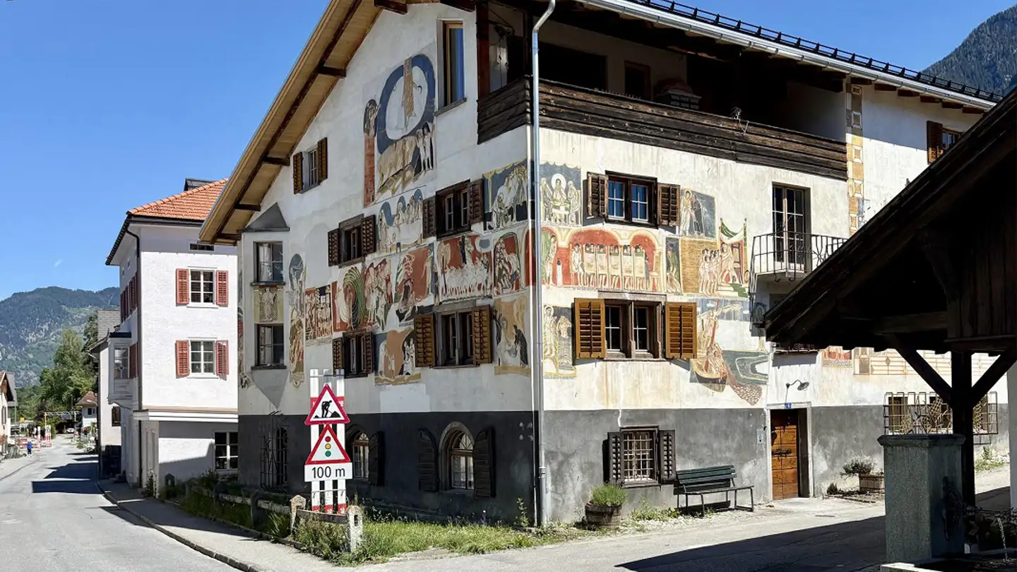 Appartamento in affitto - Domleschgerstrasse 16, 7413 Fürstenaubruck