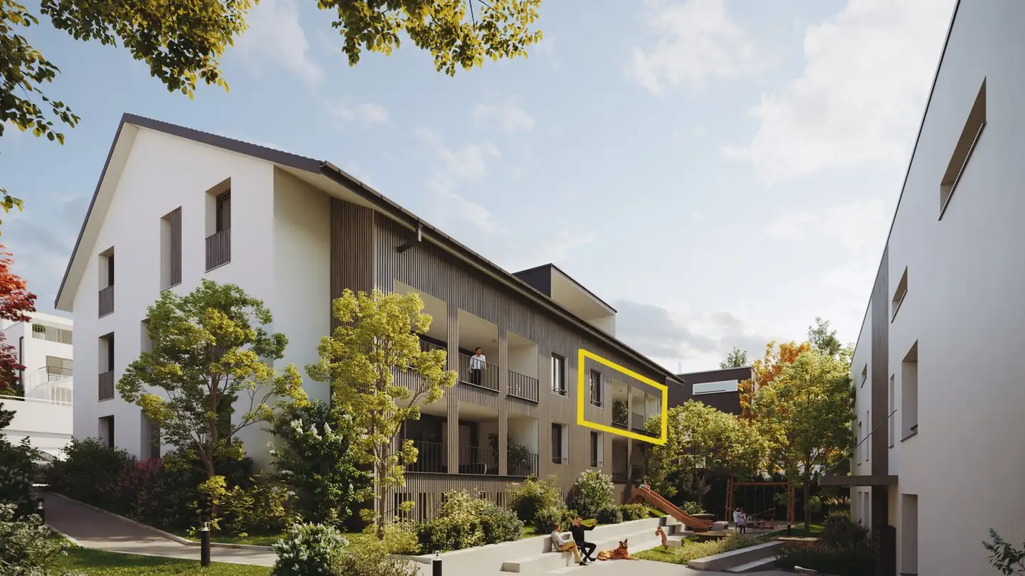 Appartamento in vendita - Hasenbergstrasse 6, 5454 Bellikon - Foto 2