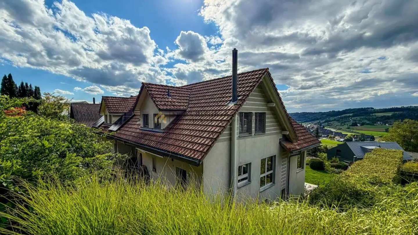 Semi-detached house for rent - 8906 Bonstetten - Photo 3