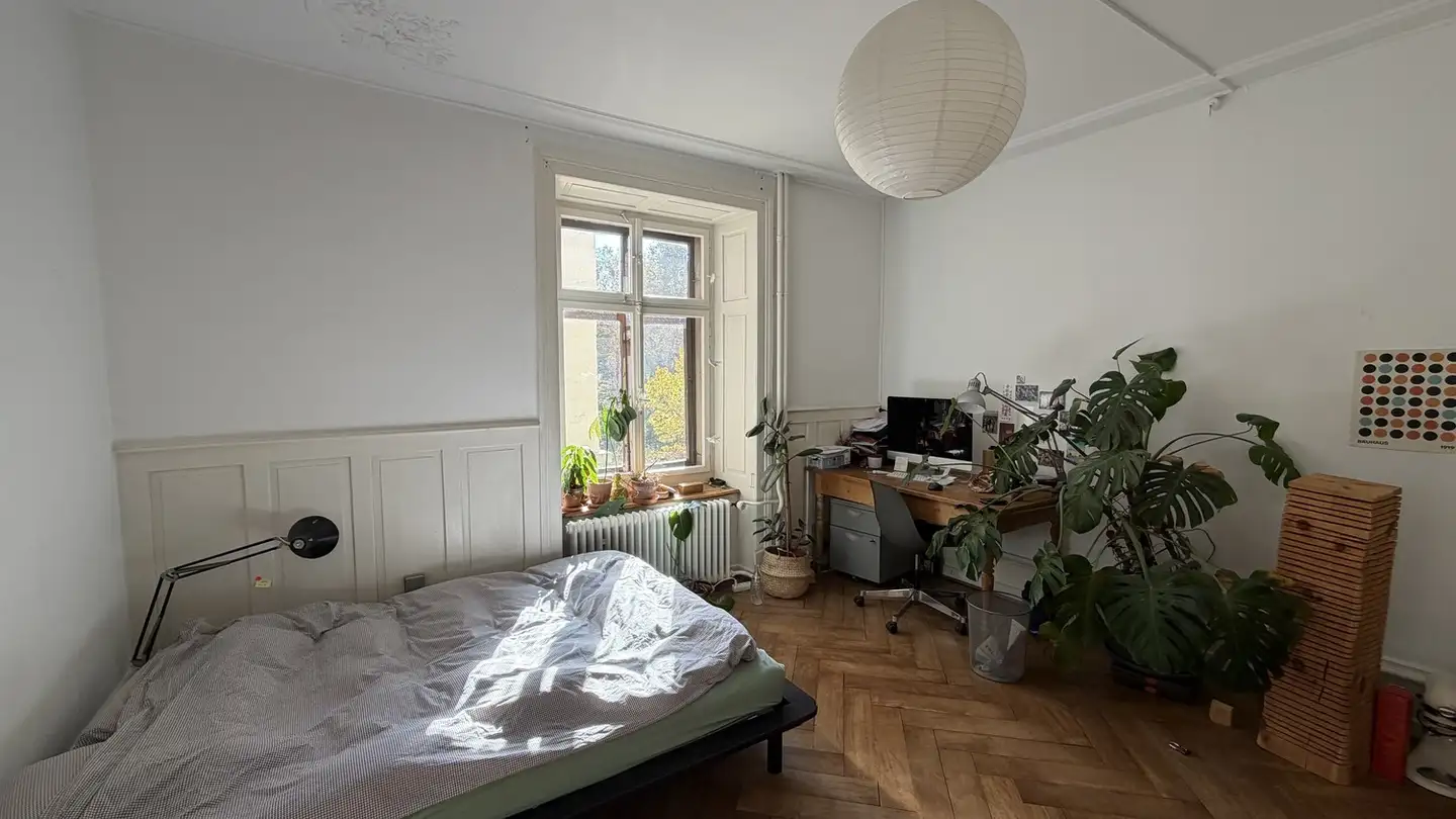 Single room for rent - 8008 Zürich