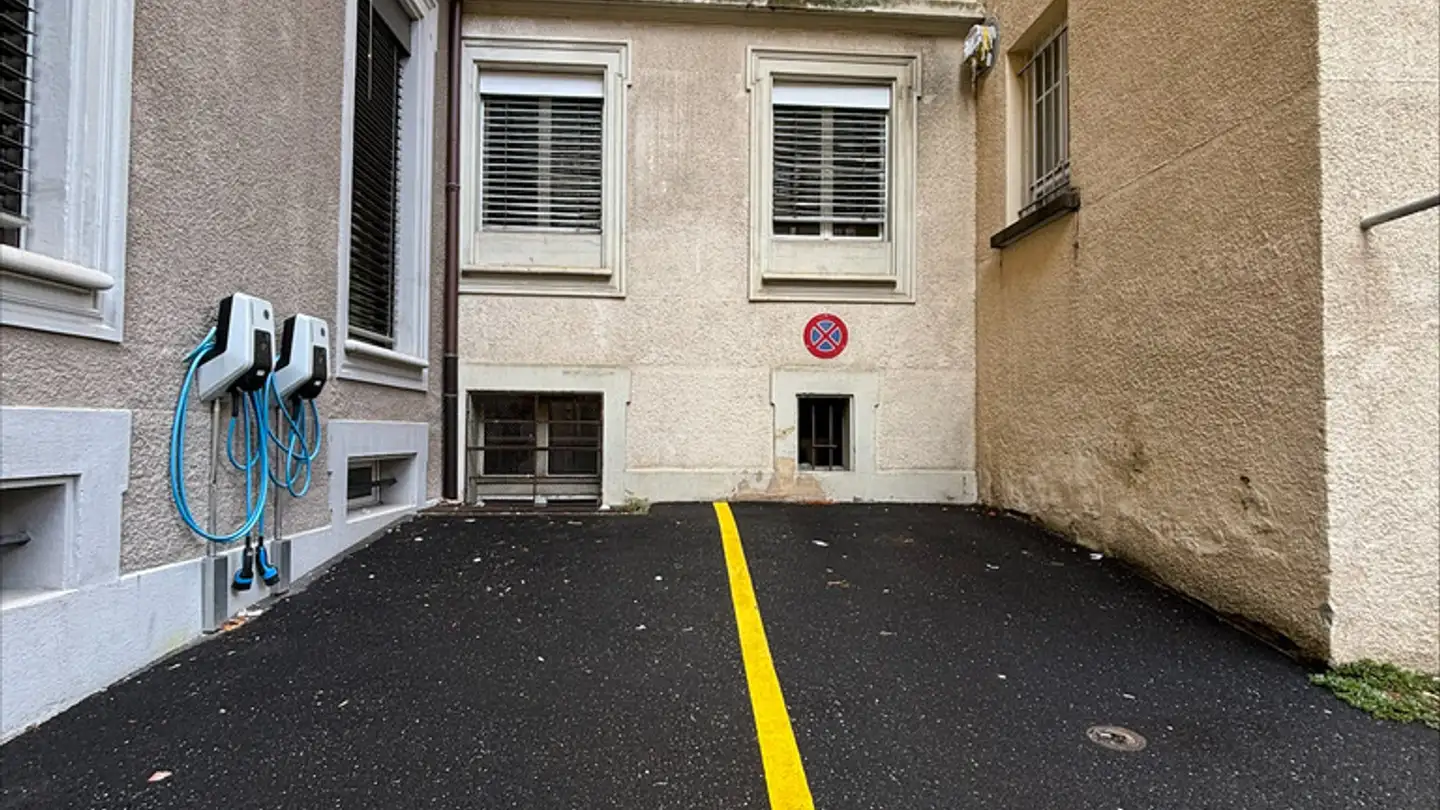 Parkplatz im Freien mieten - Rue Du Simplon 35, 1006 Lausanne