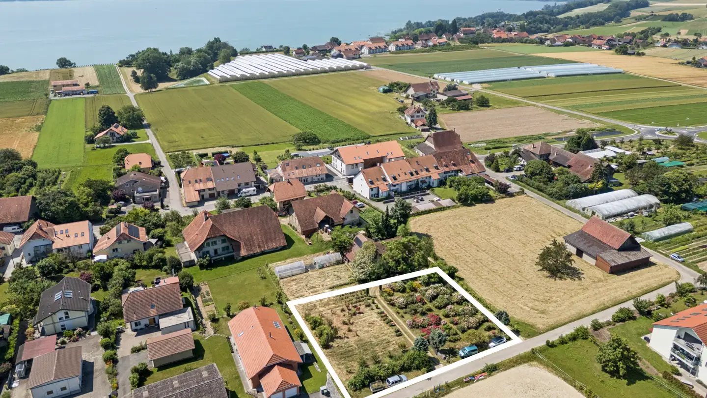 Terreno edificabile in vendita - Chemin Des Oches, 1789 Lugnorre - Foto 2