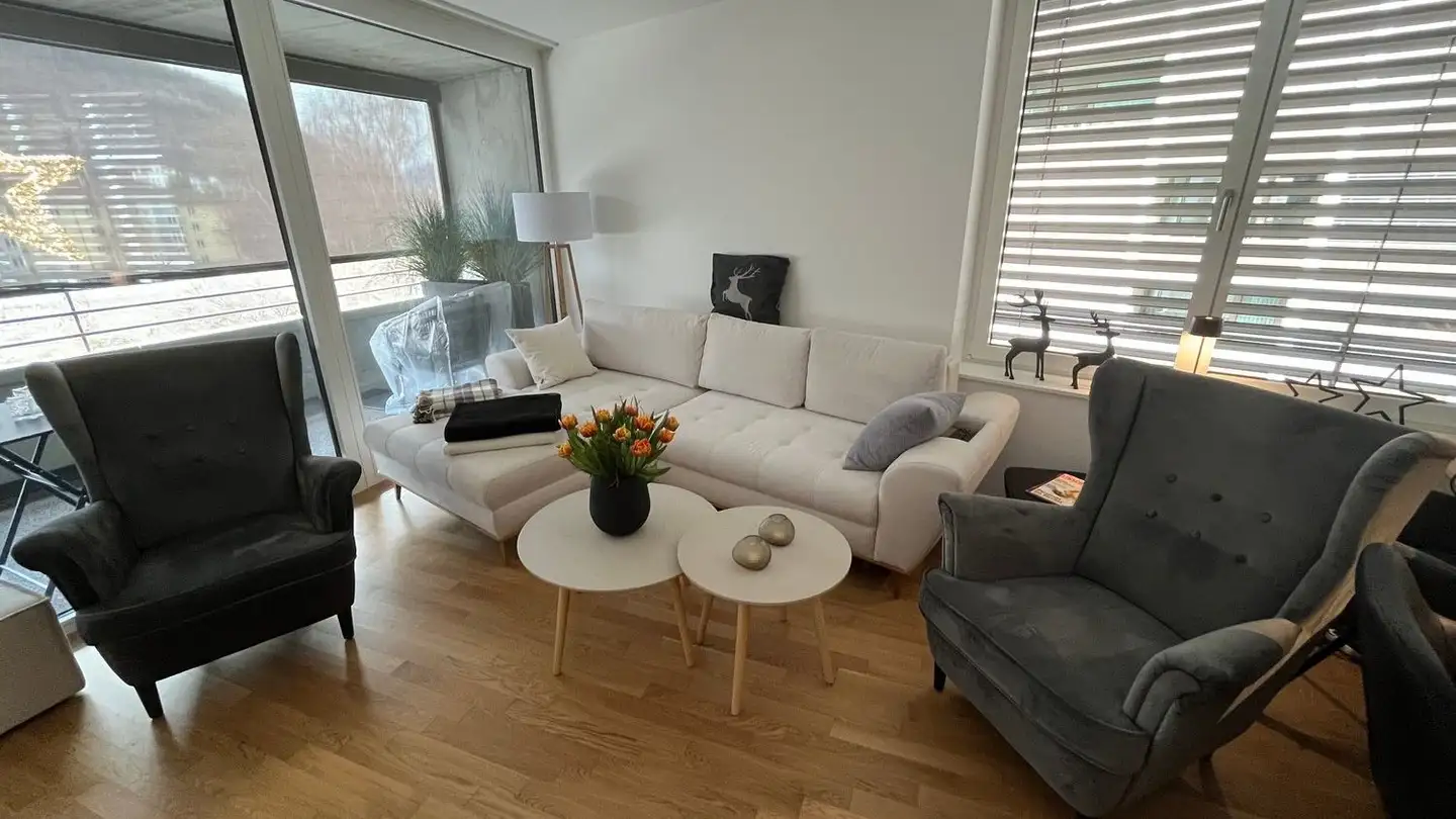 Appartement à louer - Litternaweg 11, 3930 Visp - Photo 4