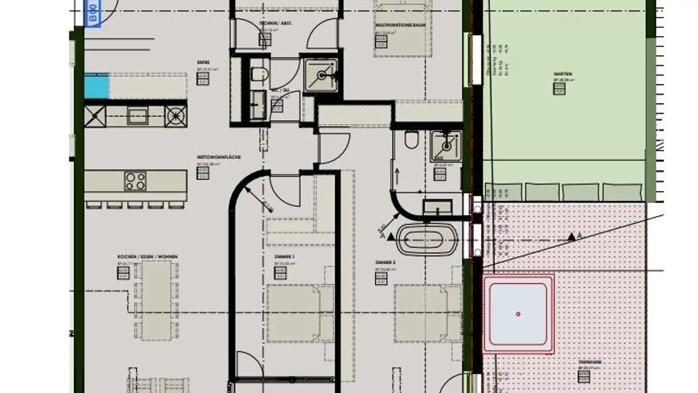 Appartamento in affitto - 5200 Brugg AG - Photo 2