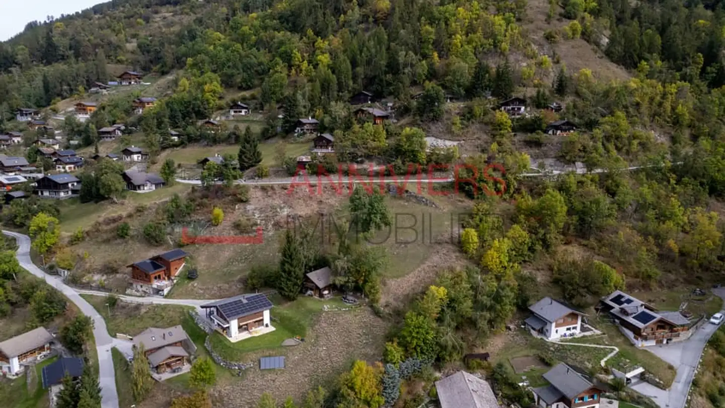 Constructible plot for sale - 3961 Vissoie - Photo 3