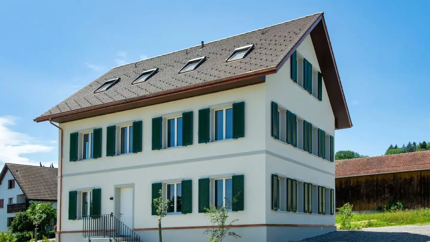 Semi-detached house for rent - Bremgartenstrasse 29, 5628 Aristau