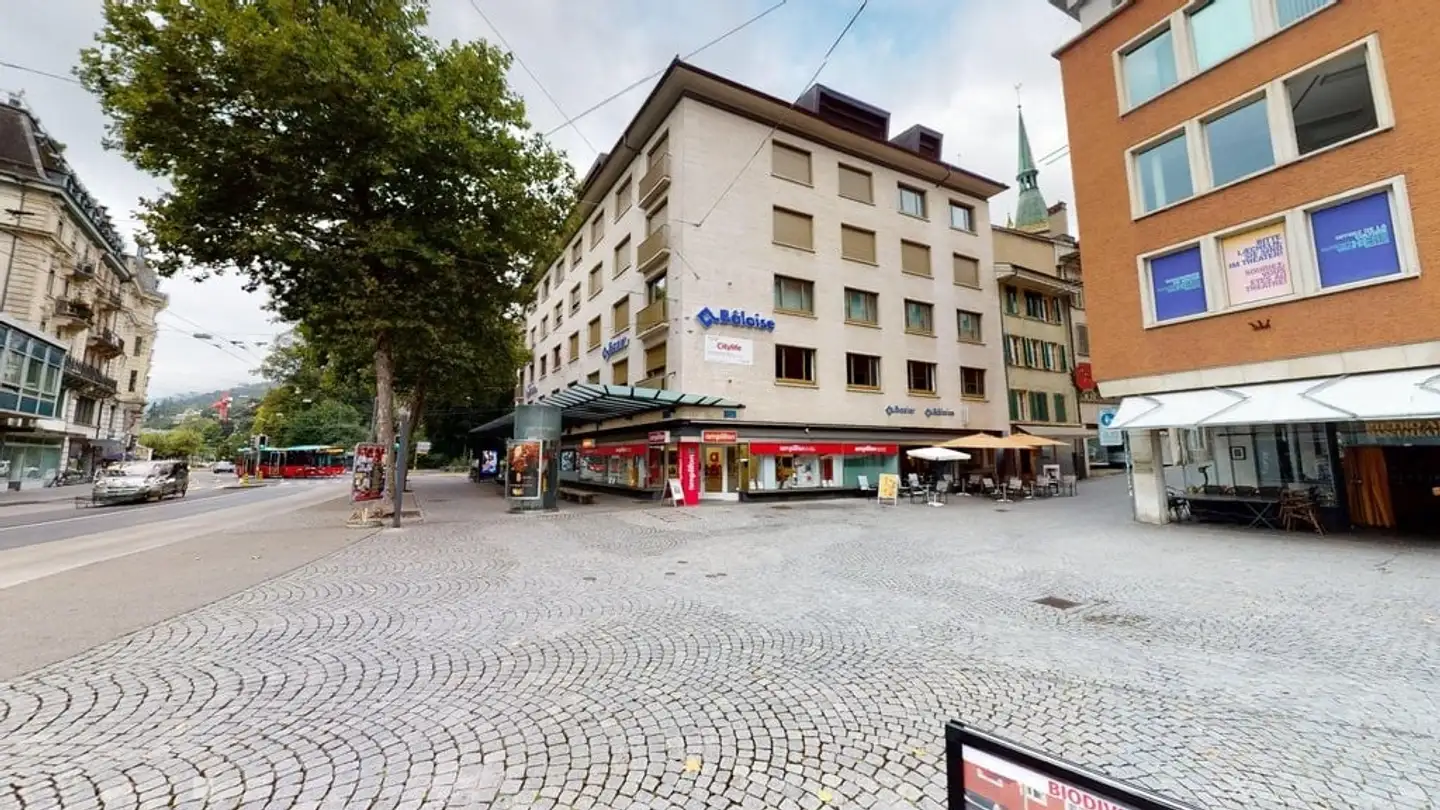 Bürofläche mieten - Rue Du Bourg / Burggasse 1, 2502 Biel/Bienne