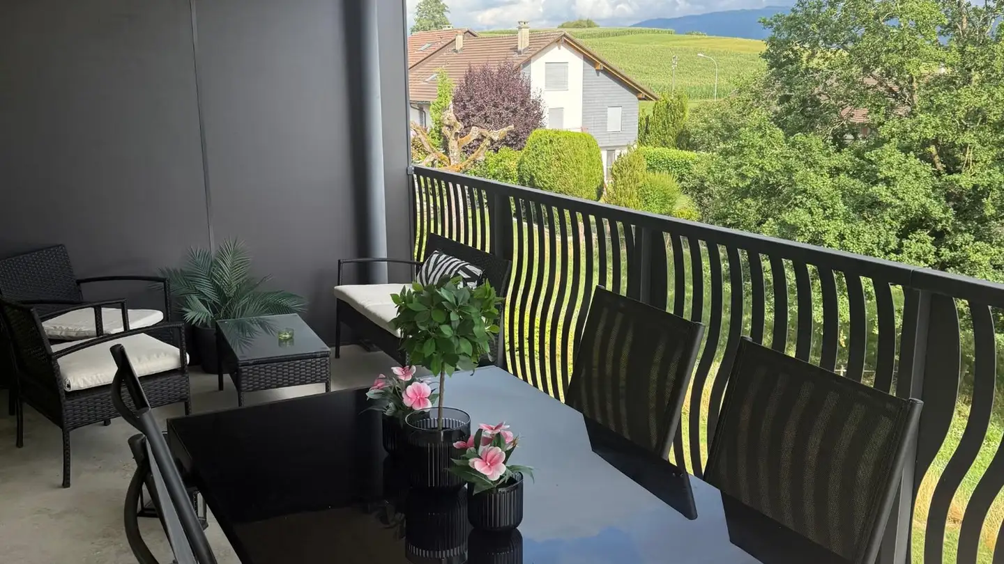 Appartamento in affitto - 1744 Chénens - Foto 4