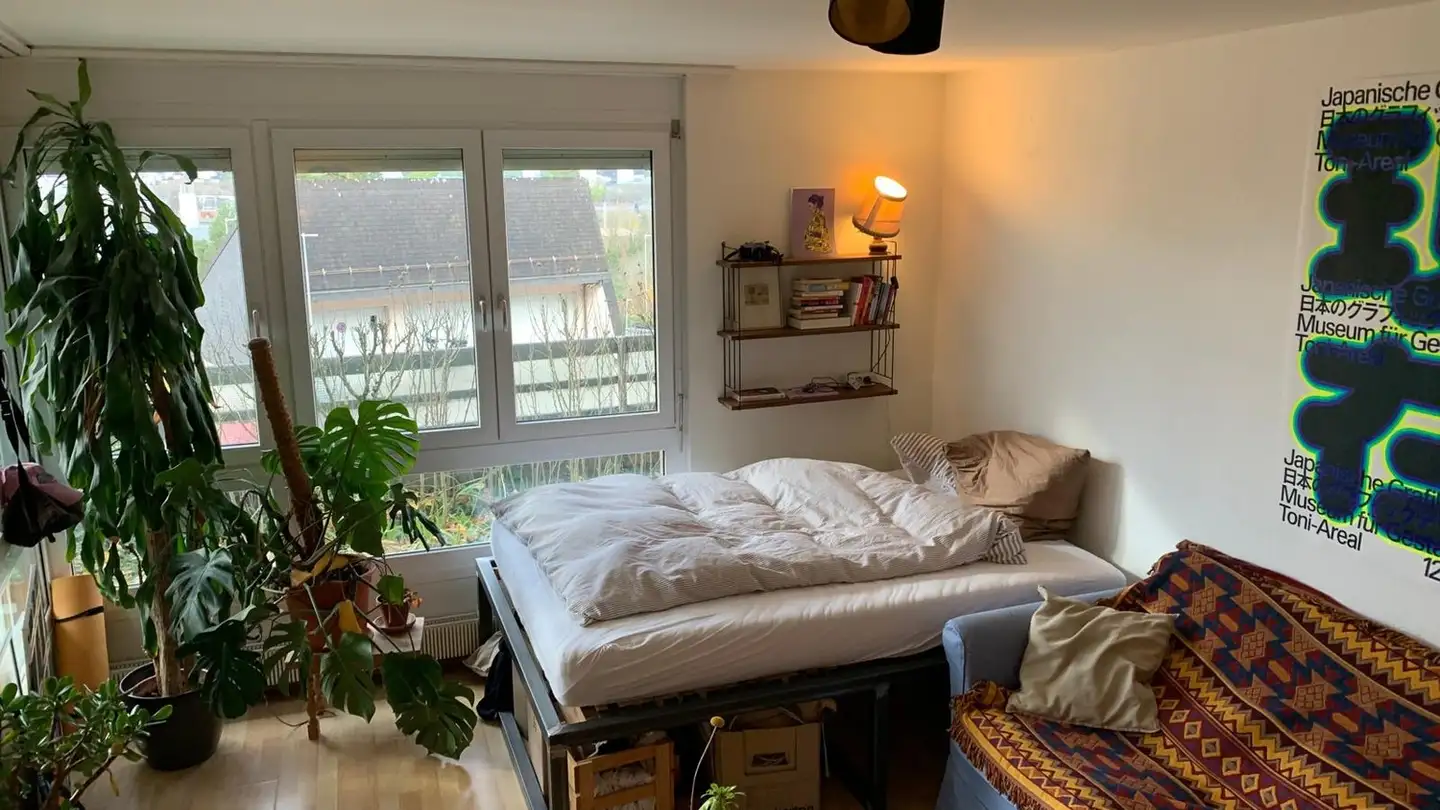 Single room for rent - 8049 Zürich - Photo 2