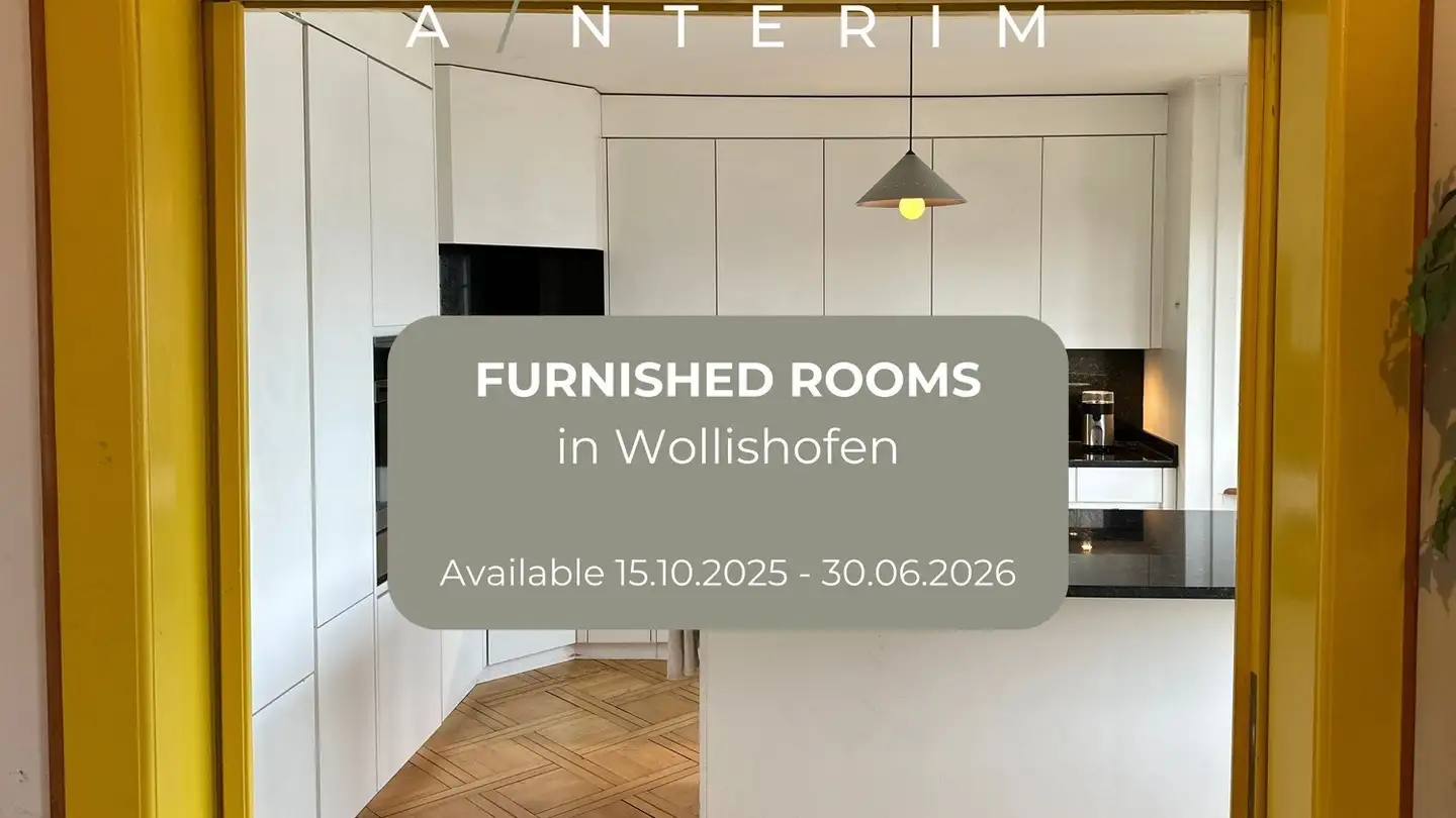 Chambre à louer - Nidelbadstrasse, 8038 Zürich