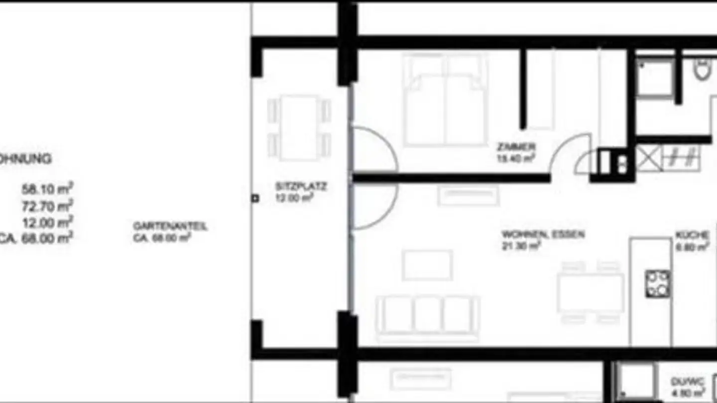 Appartamento in affitto - Zeltlistrasse 3B, 8575 Bürglen TG - Photo 3