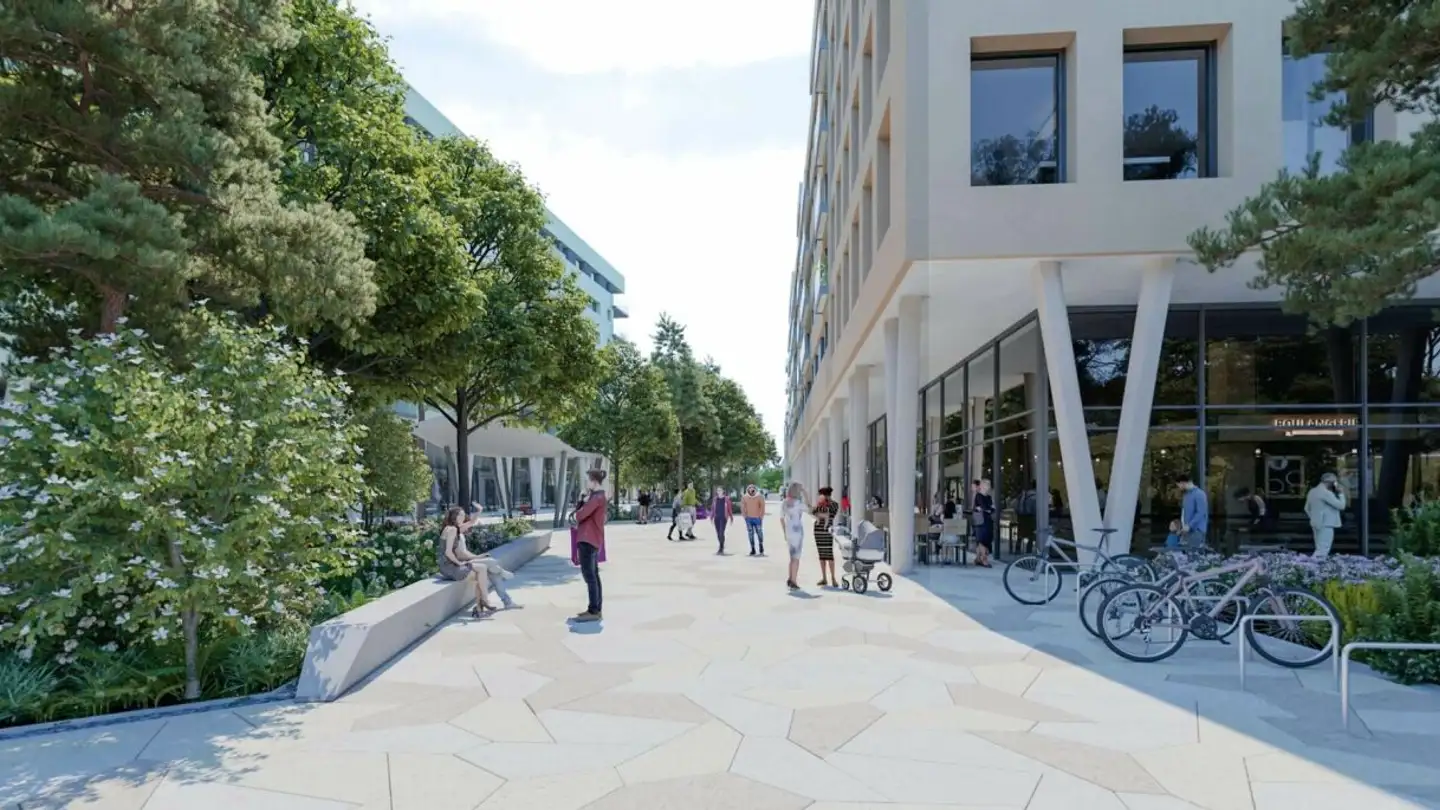 Department store for rent - Route De Chavannes 62, 1007 Lausanne - Photo 3