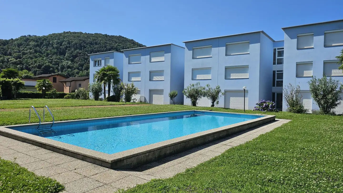 Appartement à louer - Via Camparlungo 24, 6987 Caslano