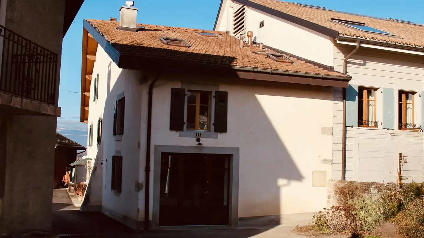 Single house for rent - Route De Lullier 35, 1254 Jussy