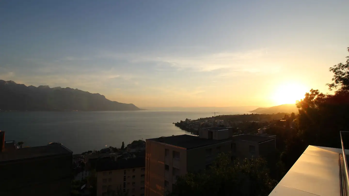 Penthouse for rent - 1822 Chernex
