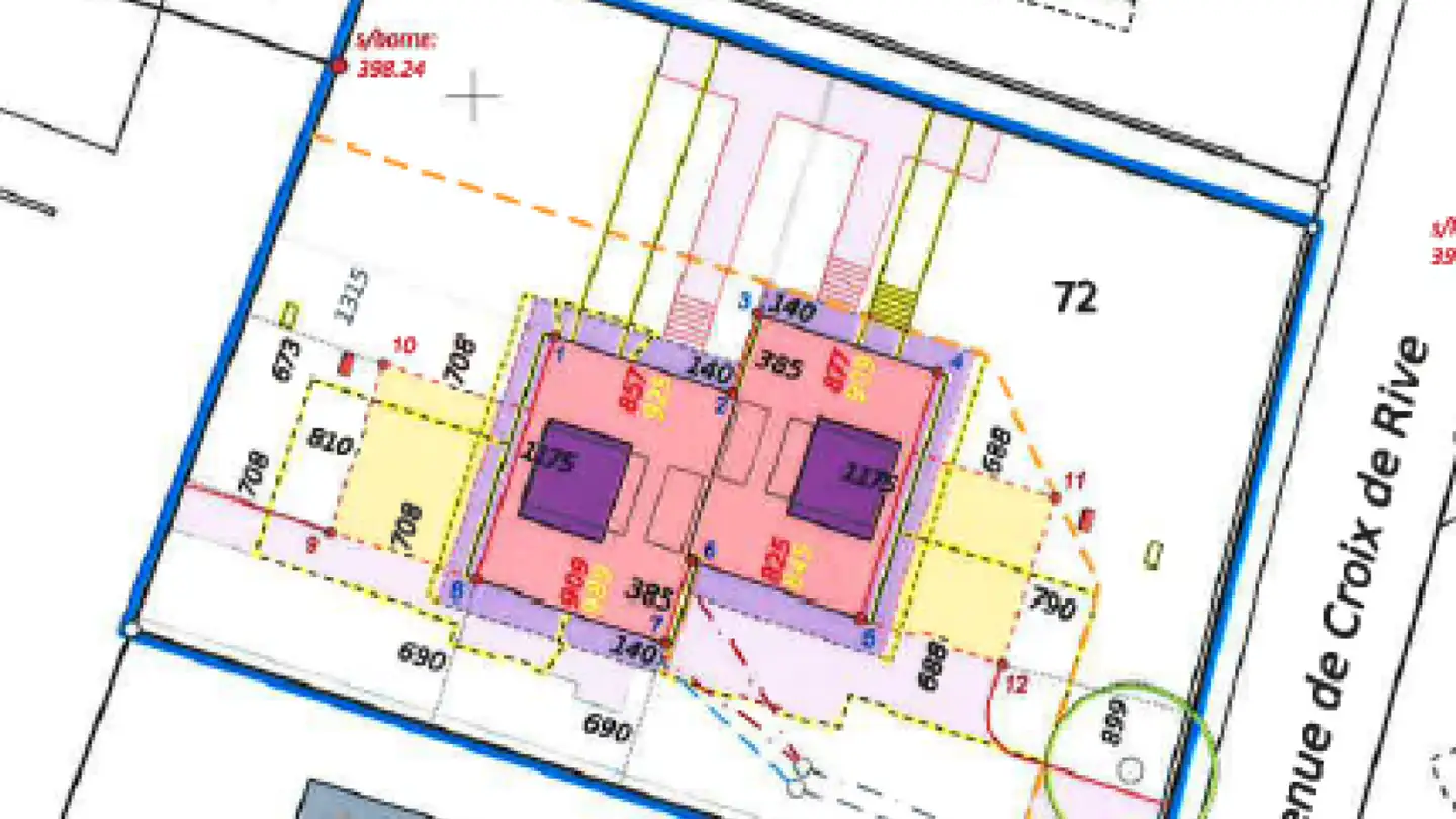 Terrain constructible à vendre - Avenue De Croix-De-Rive 4, 1028 Préverenges - Photo 3