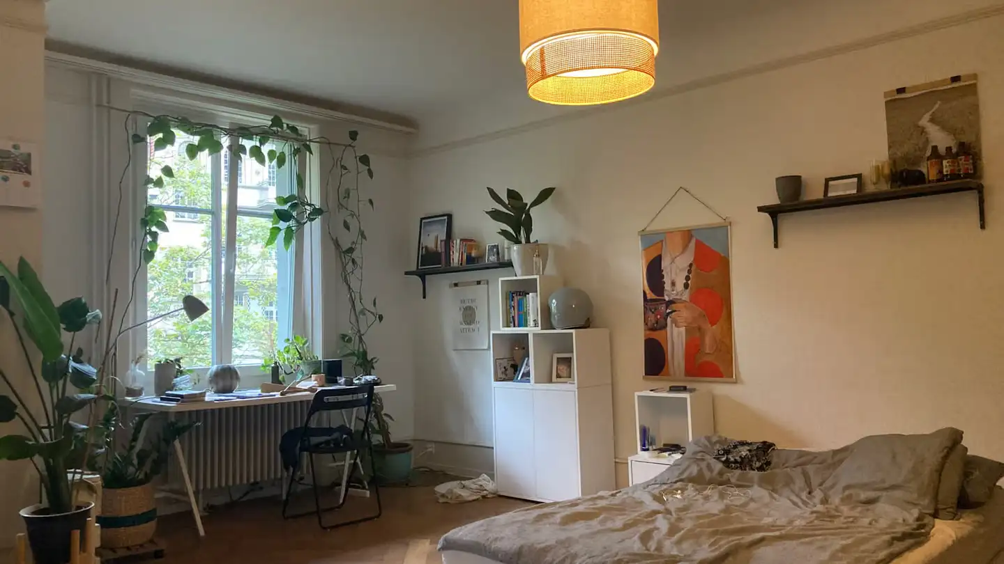 Stanza singola in affitto - Greyerzstrasse 21, 3013 Bern