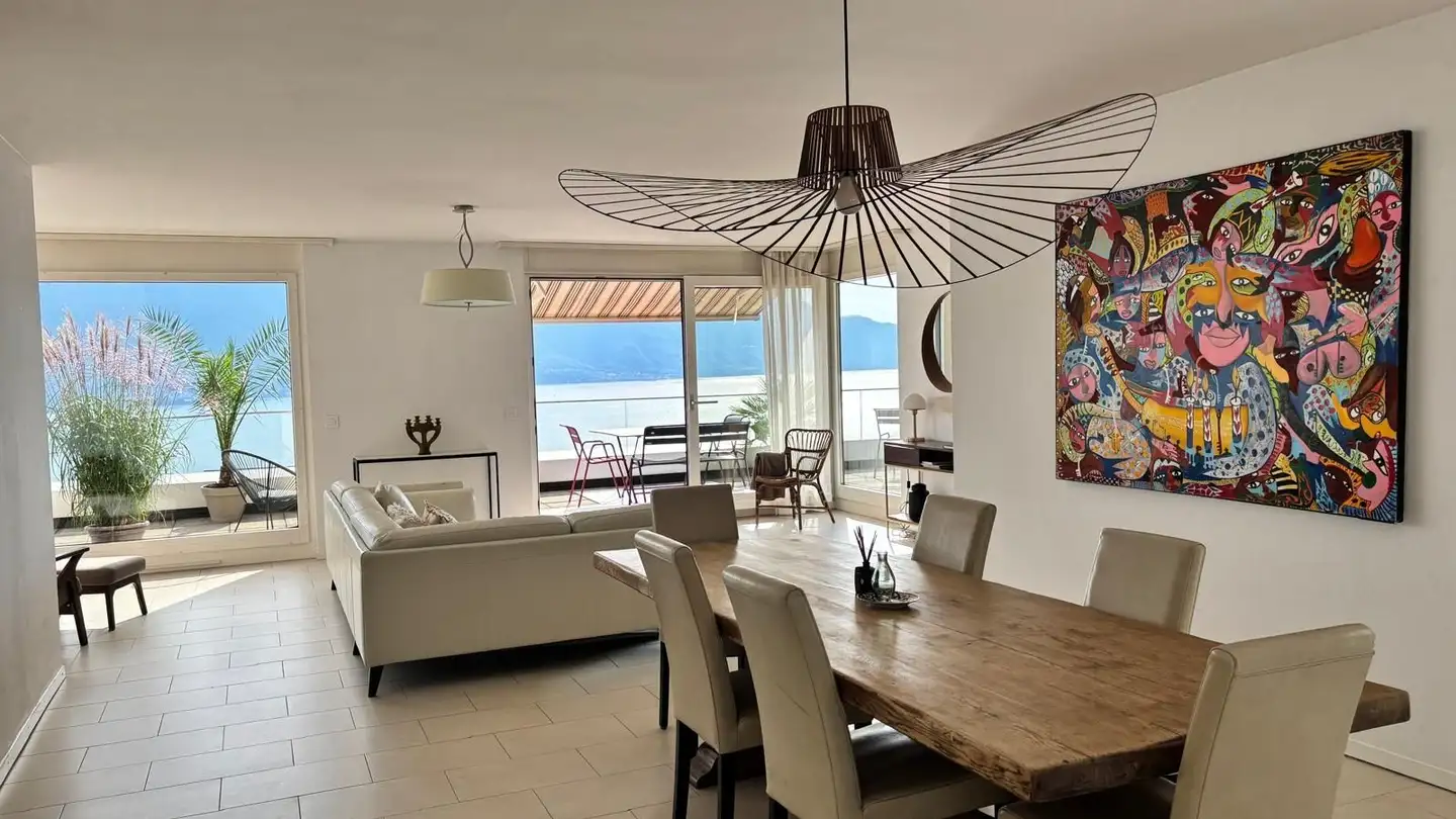 Penthouse for rent - 1822 Chernex - Photo 4