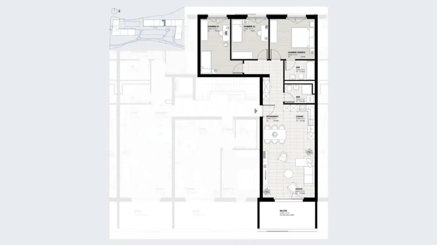 Wohnung kaufen - Le Gottau 20, 1618 Châtel-St-Denis - Foto 2