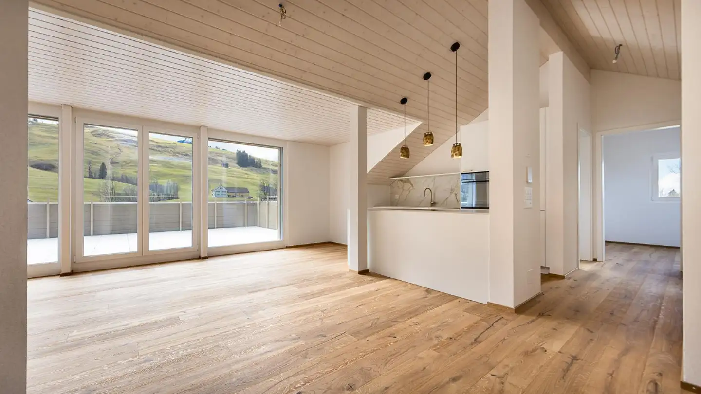 Penthouse for rent - Kronenhalde 1, 9058 Brülisau