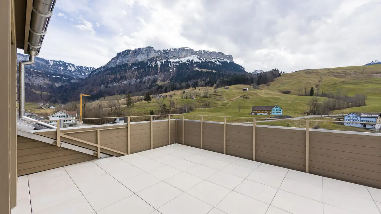 Penthouse for rent - Kronenhalde 1, 9058 Brülisau - Photo 3