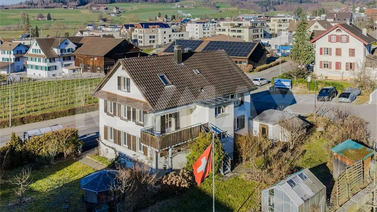 Edificio residenziale in vendita - Affolternstrasse, 8908 Hedingen