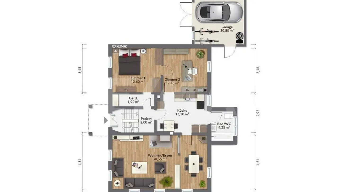 Edificio residenziale in vendita - Affolternstrasse, 8908 Hedingen - Foto 3