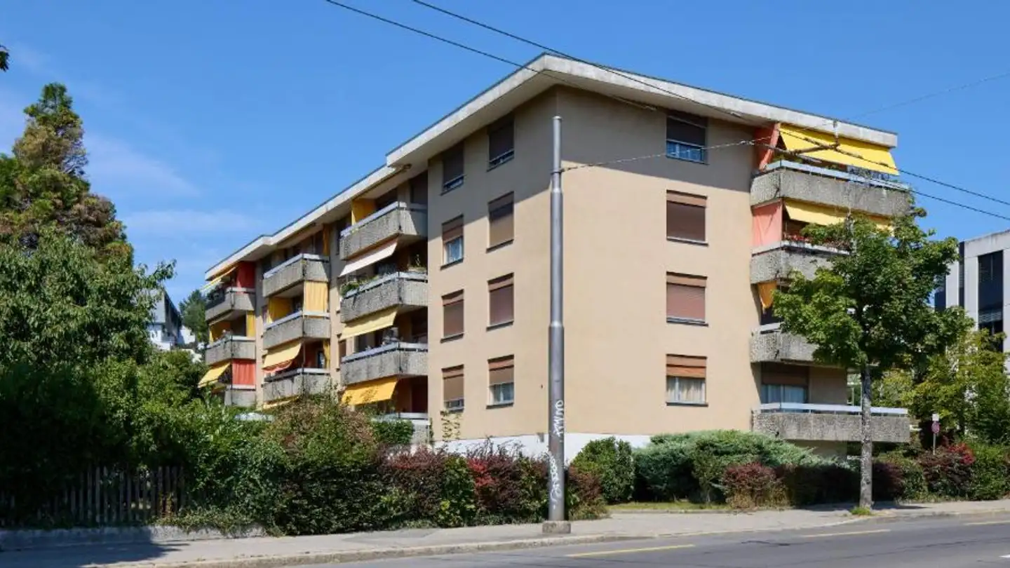 Apartment for rent - Route d'Oron 25, 1010 Lausanne