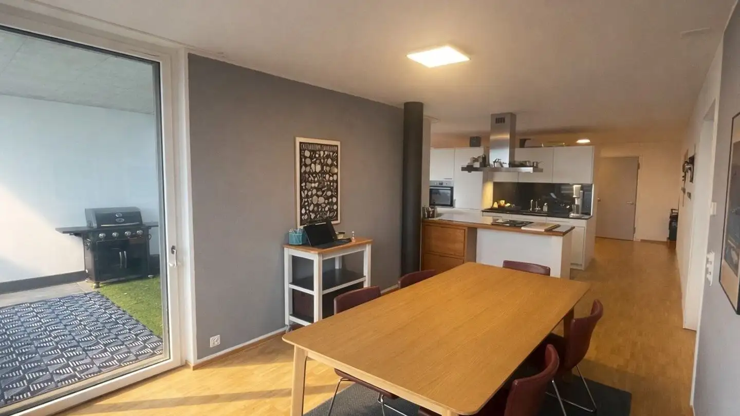 Appartement meublé à louer - 8047 Zürich