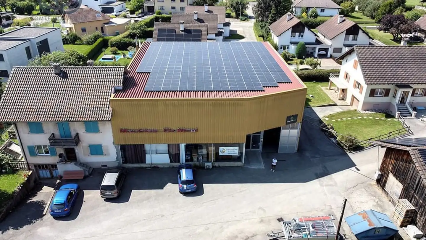 Commerciale in affitto - La Condemène 17, 2950 Courgenay - Photo 2