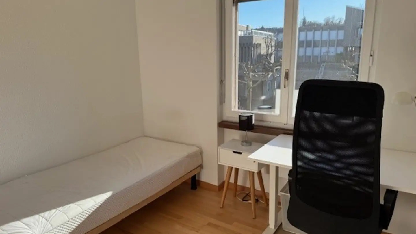 Chambre à louer - Lichtmattstrasse 10, 8910 Affoltern am Albis - Photo 4