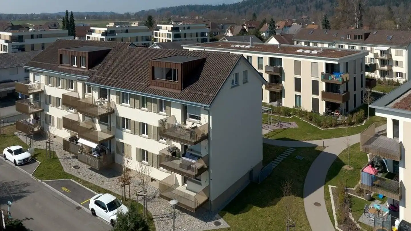 Apartment for rent - Platanenweg 9, 4914 Roggwil BE