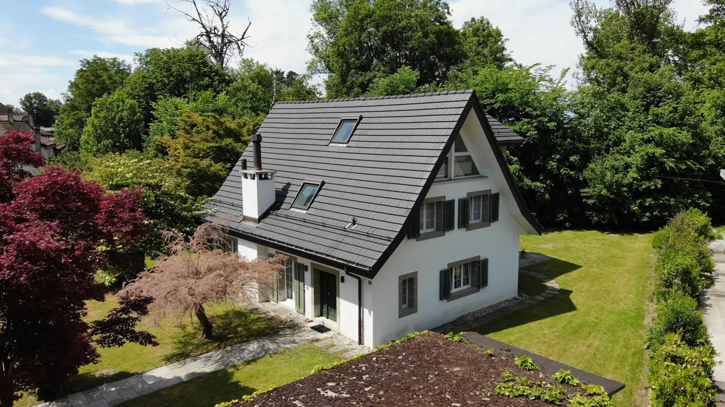 Casa singola in vendita - Chemin De La Fenettaz 9, 1722 Bourguillon - Foto 4