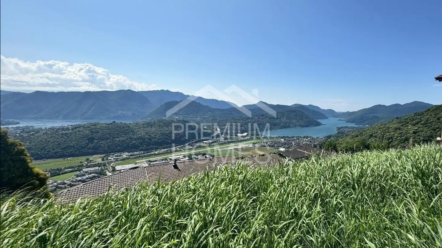 Terreno edificabile in vendita - 6936 Cademario